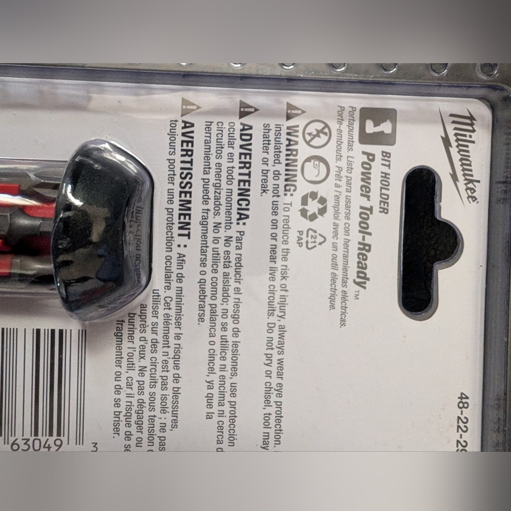 27-in-1 Ratcheting Multi-Bit Driver - Picture 3 of 3